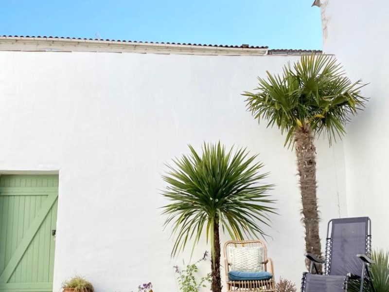 La Maison de La Tribu - La Flotte - Île de Ré